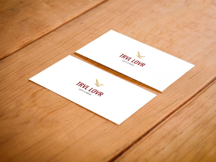 TRVL LOVR GIFT CARDS