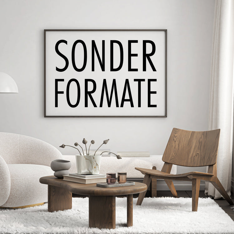 SONDERFORMATE