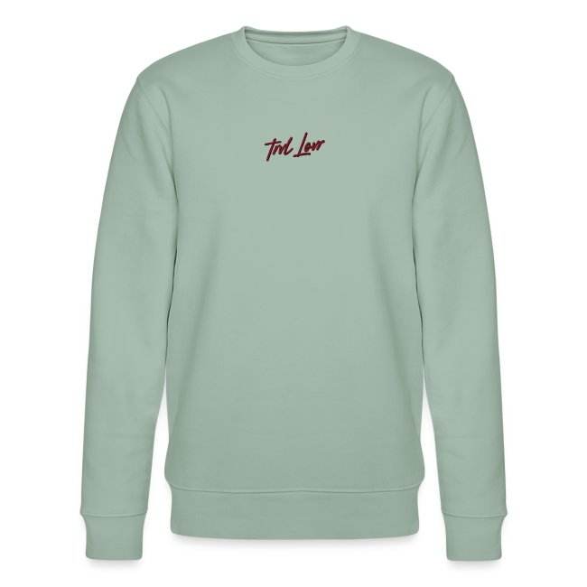 TRVL LOVR Script Red | Pullover - TRVL LOVR Online Shop