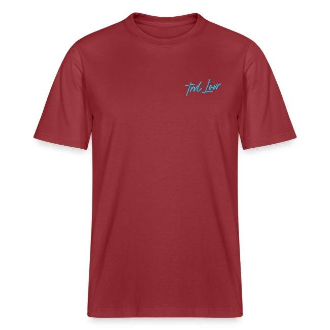 TRVL LOVR Script Blue | T-Shirt - TRVL LOVR Online Shop