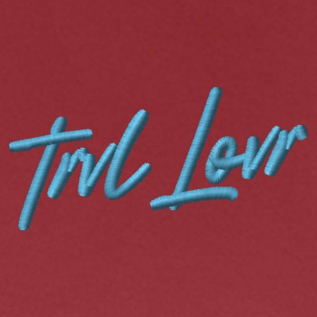 TRVL LOVR Script Blue | T-Shirt - TRVL LOVR Online Shop