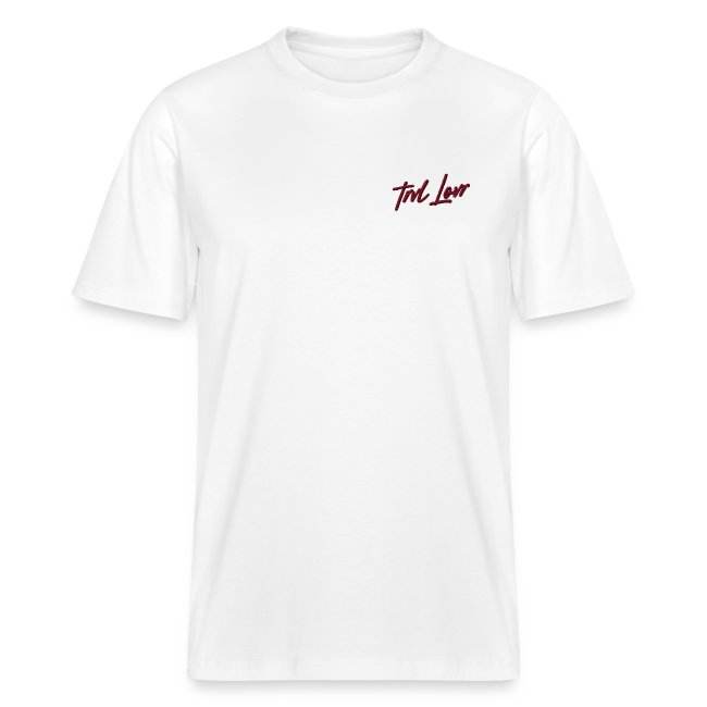 TRVL LOVR Script Red | T-Shirt - TRVL LOVR Online Shop