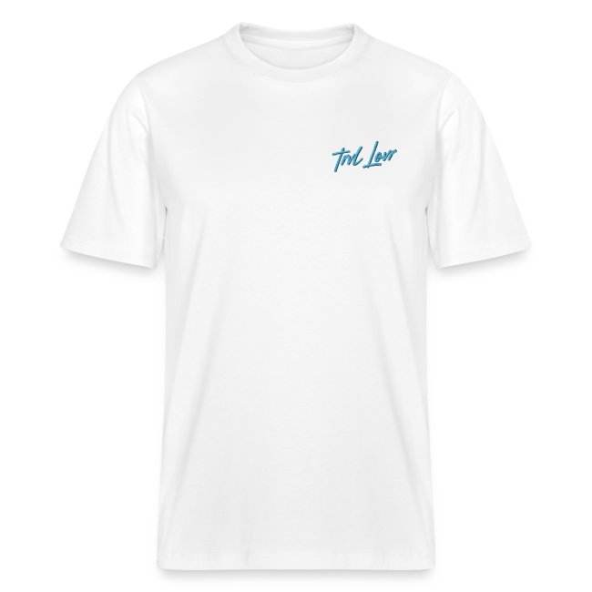 TRVL LOVR Script Blue | T-Shirt - TRVL LOVR Online Shop