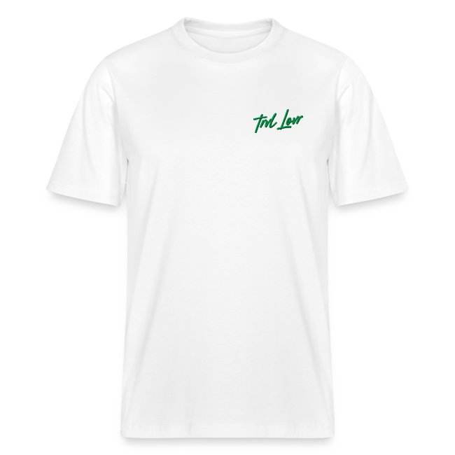TRVL LOVR Script Green | T-Shirt - TRVL LOVR Online Shop