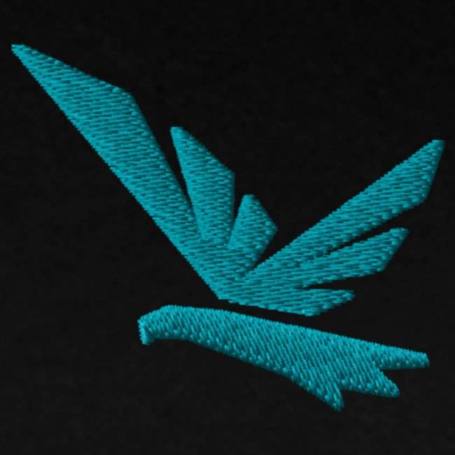 TRVL LOVR Eagle Türkis | T-Shirt - TRVL LOVR Online Shop