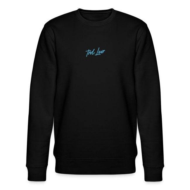 TRVL LOVR Script Blue | Pullover - TRVL LOVR Online Shop