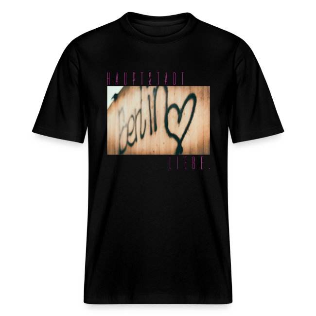 HAUPTSTADT LIEBE | T-Shirt - TRVL LOVR Online Shop