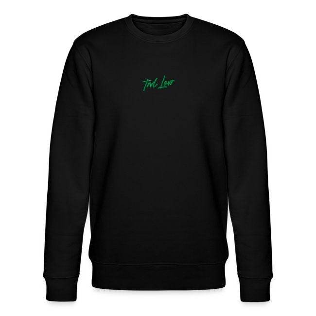 TRVL LOVR Script Green | Pullover - TRVL LOVR Online Shop