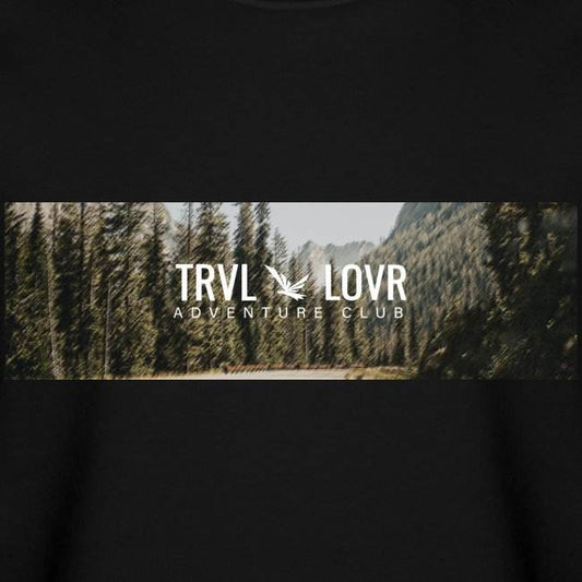 US MOUNTAIN ROUTE | Pullover - TRVL LOVR Online Shop