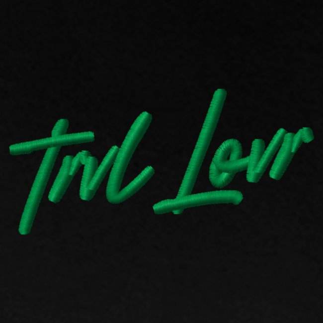TRVL LOVR Script Green | T-Shirt - TRVL LOVR Online Shop