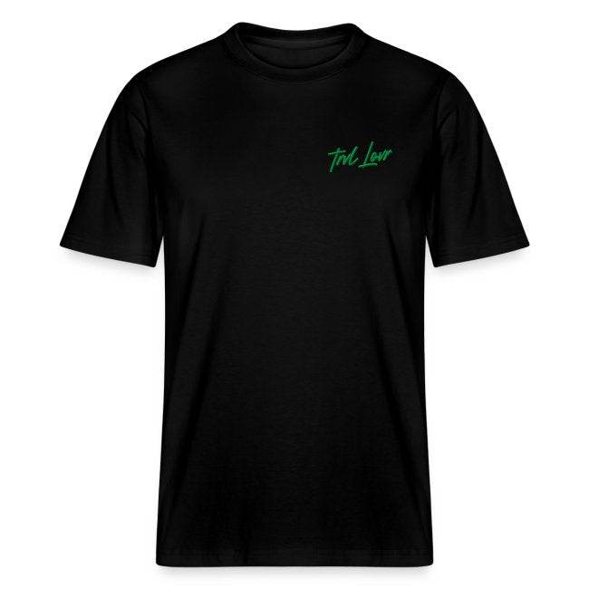 TRVL LOVR Script Green | T-Shirt - TRVL LOVR Online Shop