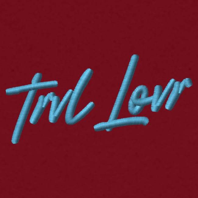 TRVL LOVR Script Blue | Pullover - TRVL LOVR Online Shop
