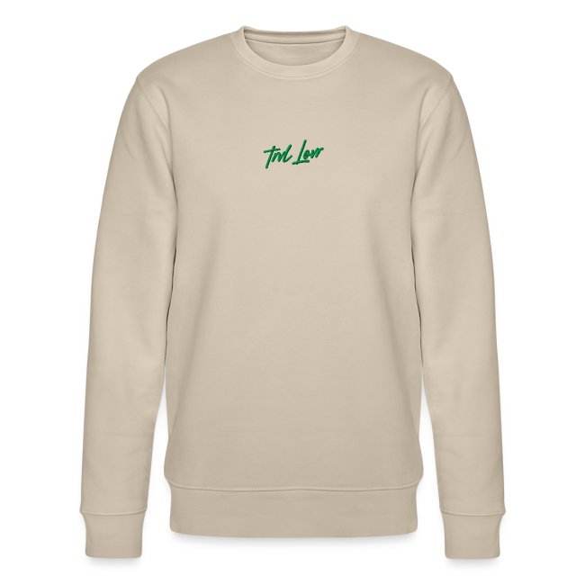 TRVL LOVR Script Green | Pullover - TRVL LOVR Online Shop
