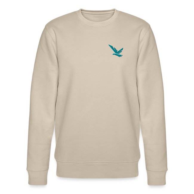 TRVL LOVR Eagle Türkis | Pullover - TRVL LOVR Online Shop