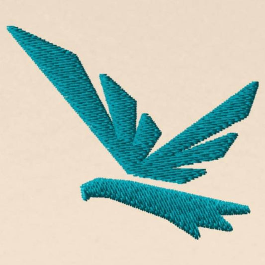 TRVL LOVR Eagle Türkis | T-Shirt - TRVL LOVR Online Shop