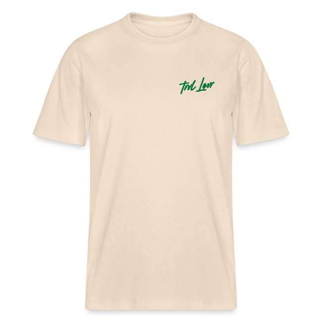 TRVL LOVR Script Green | T-Shirt - TRVL LOVR Online Shop