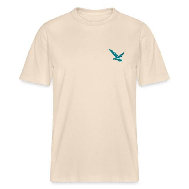 TRVL LOVR Eagle Türkis | T-Shirt - TRVL LOVR Online Shop