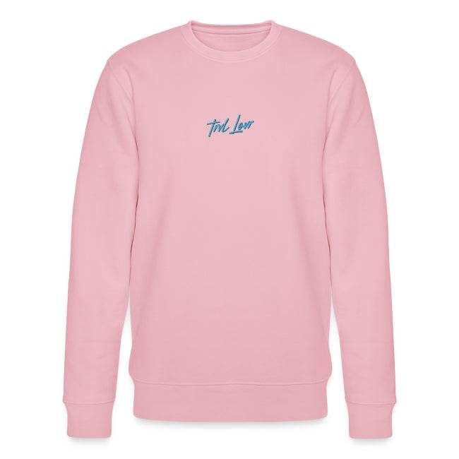 TRVL LOVR Script Blue | Pullover - TRVL LOVR Online Shop