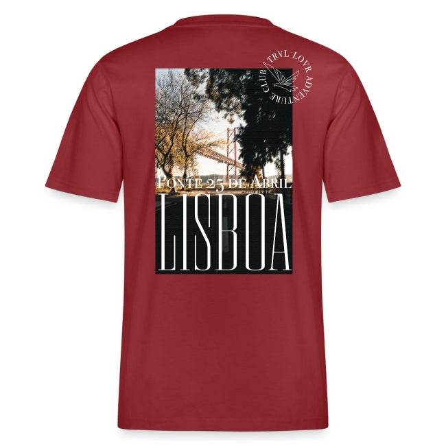 LISBOA | T-Shirt - TRVL LOVR Online Shop