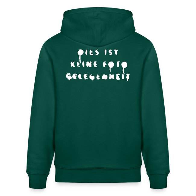 DIES IST KEINE FOTO GELEGENHEIT | Hoodie - TRVL LOVR Online Shop
