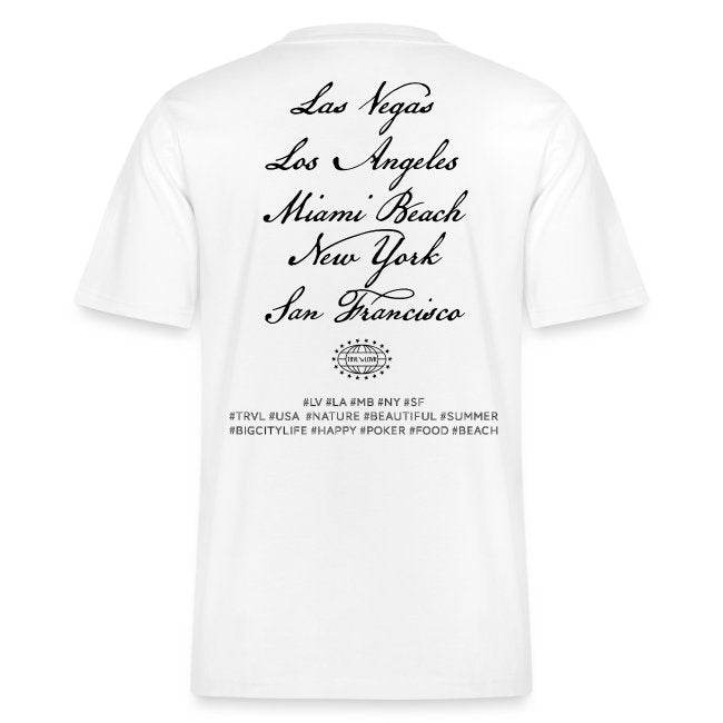 LV LA MB NY SF | T-Shirt - TRVL LOVR Online Shop