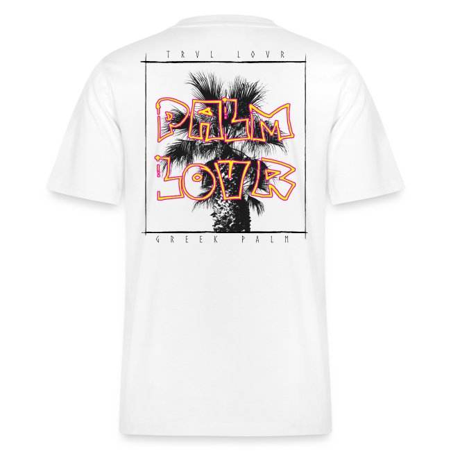 PALM LOVR GRAFFITI STYLE | T-Shirt - TRVL LOVR Online Shop