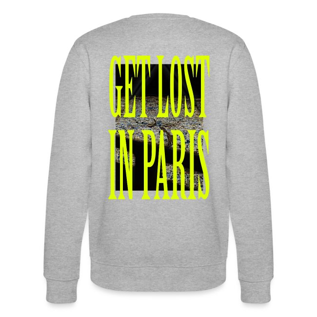 GET LOST IN PARIS | Sweater