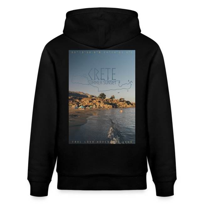 CRETE SUMMER SUNSET | Hoodie - TRVL LOVR Online Shop