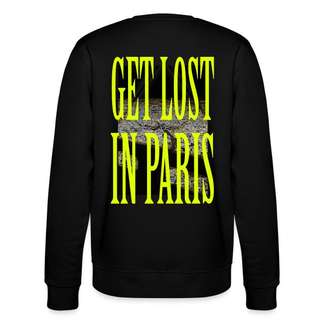 GET LOST IN PARIS | Sweater