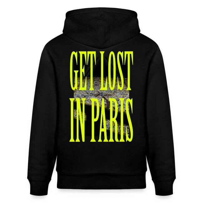 GET LOST IN PARIS | Hoodie - TRVL LOVR Online Shop