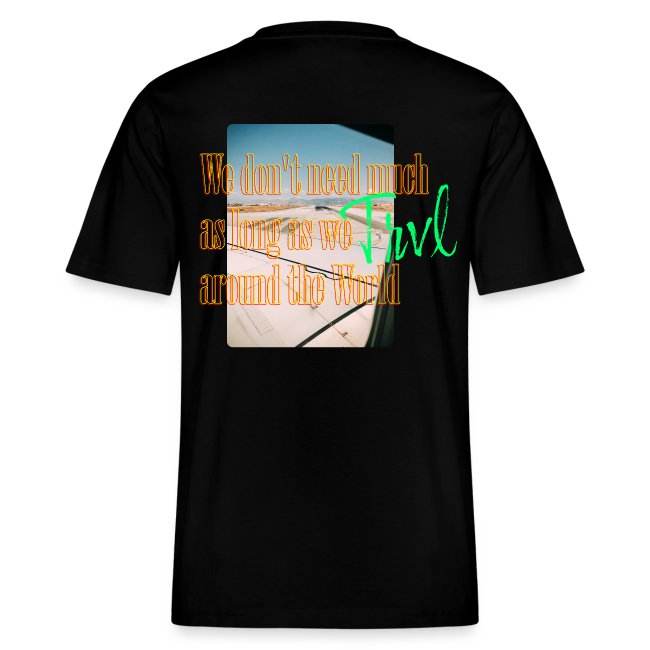 AS LONG AS WE TRVL AROUND THE WORLD | T-Shirt - TRVL LOVR Online Shop