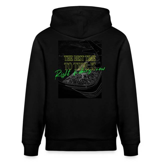 THE BEST TIME TO TRVL | Hoodie - TRVL LOVR Online Shop