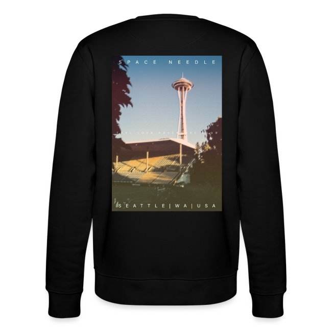 SEATTLE SPACE NEEDLE | Pullover - TRVL LOVR Online Shop