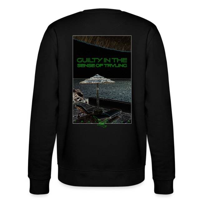 GUILTY IN THE SENCE OF TRVLING | Pullover - TRVL LOVR Online Shop