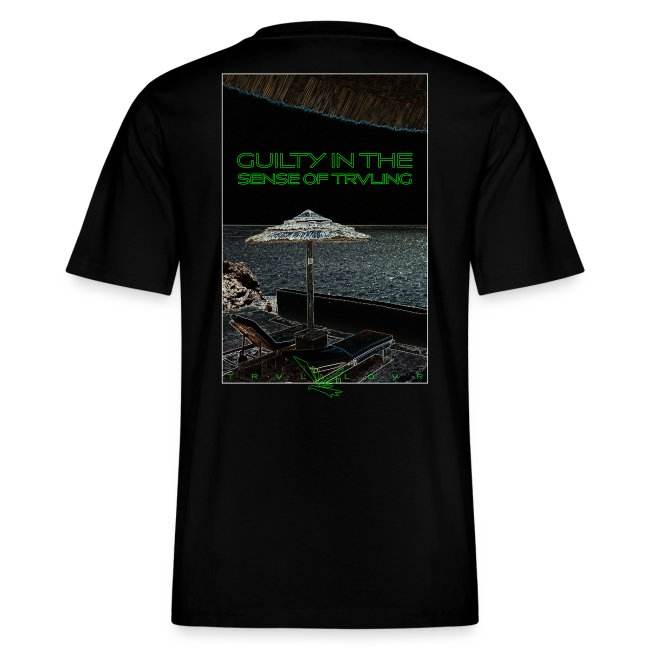 GUILTY IN THE SENCE OF TRVLING | T-Shirt - TRVL LOVR Online Shop