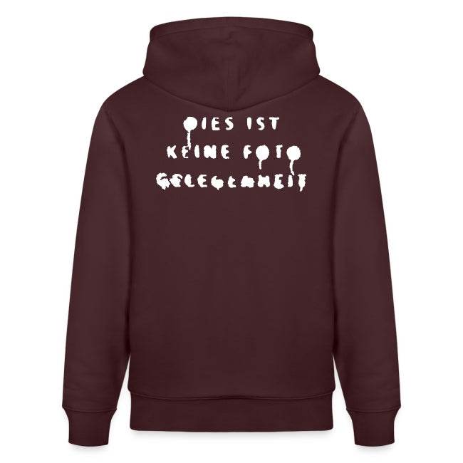 DIES IST KEINE FOTO GELEGENHEIT | Hoodie - TRVL LOVR Online Shop