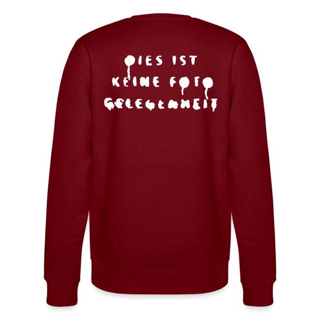 DIES IST KEINE FOTO GELEGENHEIT | Pullover - TRVL LOVR Online Shop
