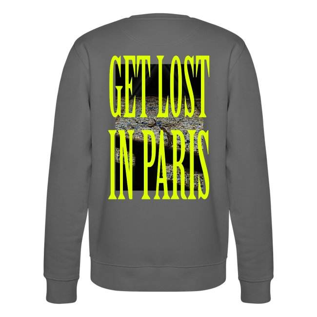 GET LOST IN PARIS | Pullover - TRVL LOVR Online Shop