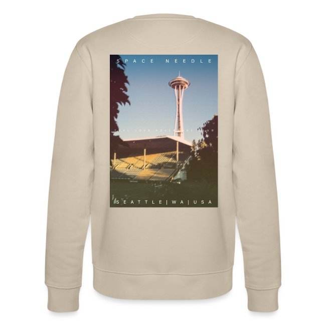 SEATTLE SPACE NEEDLE | Pullover - TRVL LOVR Online Shop