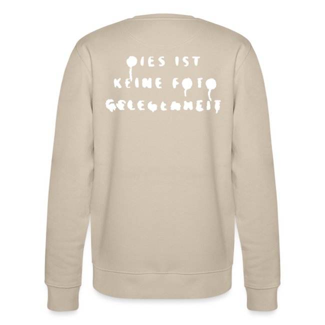 DIES IST KEINE FOTO GELEGENHEIT | Pullover - TRVL LOVR Online Shop