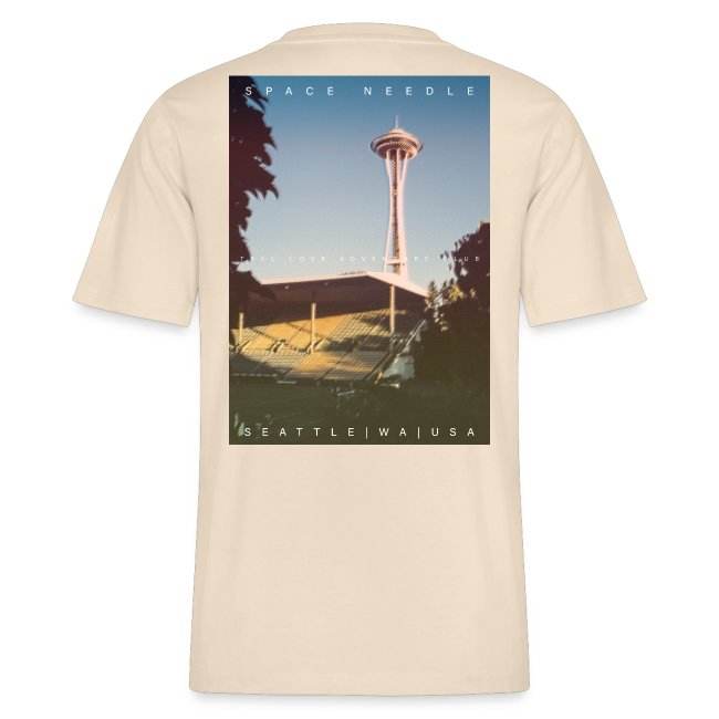 SEATTLE SPACE NEEDLE | T-Shirt - TRVL LOVR Online Shop