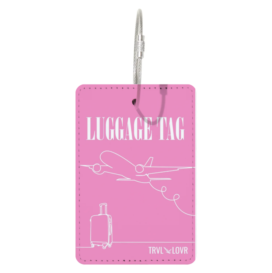 SUITCASE TAGS "LUGGAGE 'N FLY"