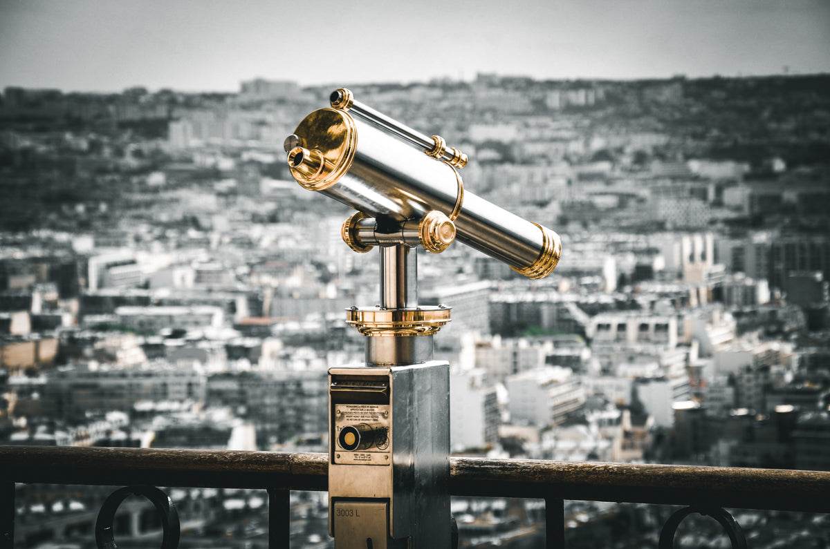 Einblick durch Ausblick - TRVL LOVR Online Shop