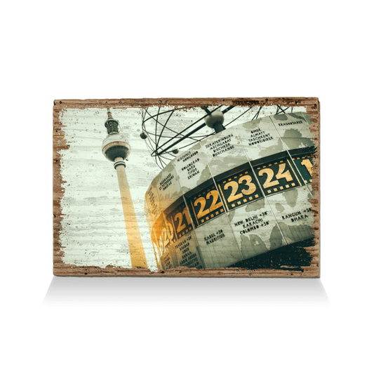 Im Laufe der (Welt-) Zeituhr - TRVL LOVR Online Shop