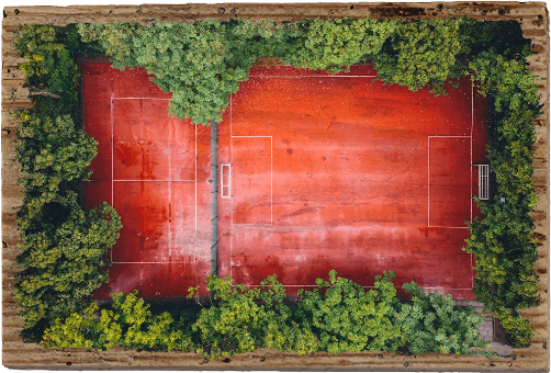 Football Pitch No. 5 - TRVL LOVR Online Shop