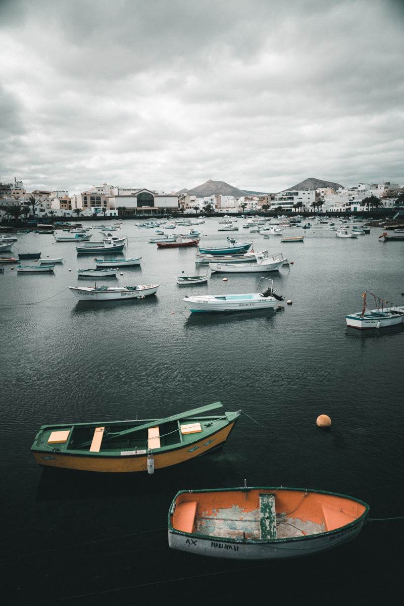 Colorful Boats - TRVL LOVR Online Shop