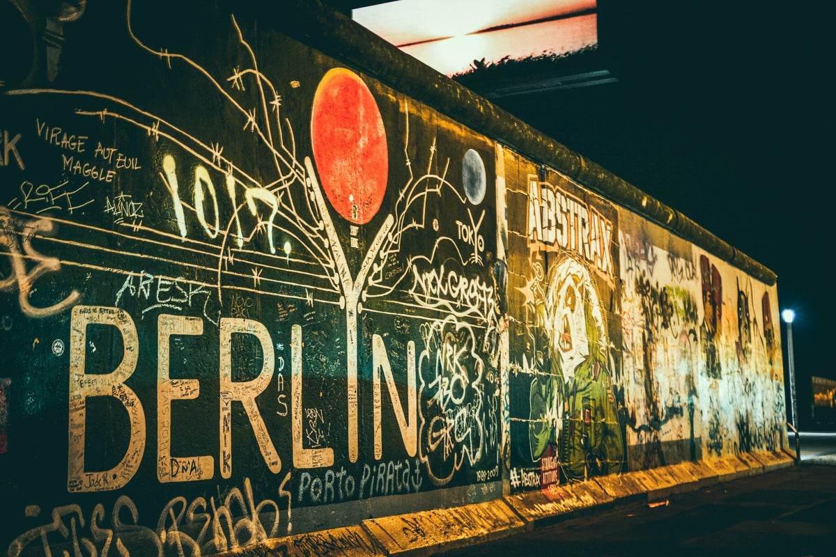 Wall of Berlin - TRVL LOVR Online Shop