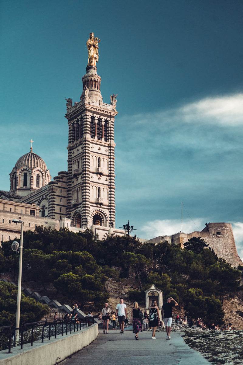Notre Dame Marseille - TRVL LOVR Online Shop
