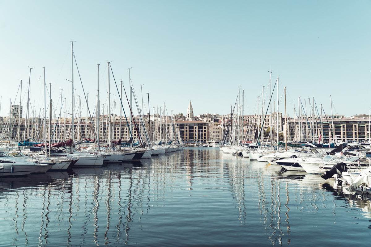 Port de Marseille - TRVL LOVR Online Shop