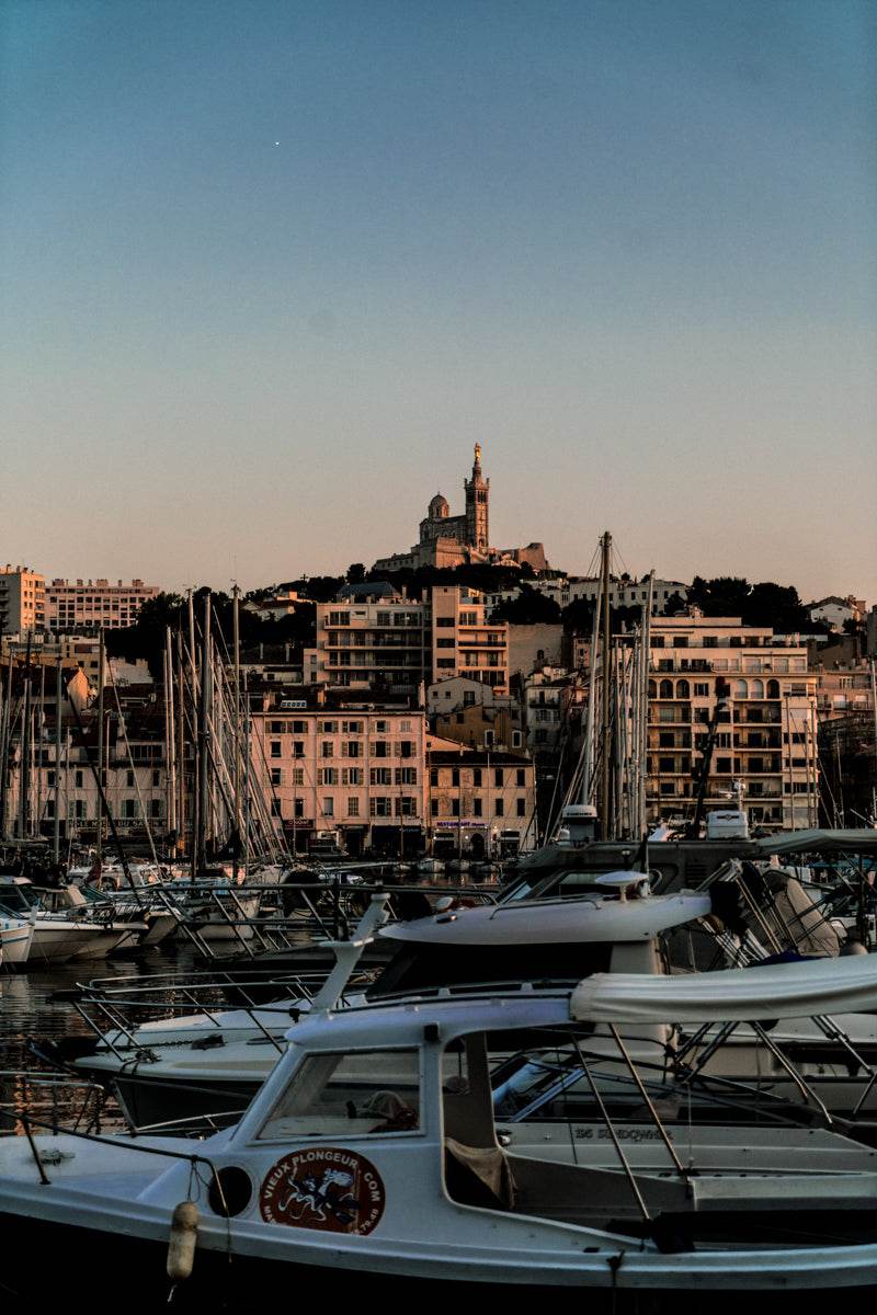 Sunset at the Port - TRVL LOVR Online Shop